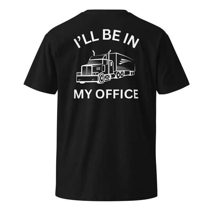 I'll Be In My Office Unisex T-Shirt product image (4)