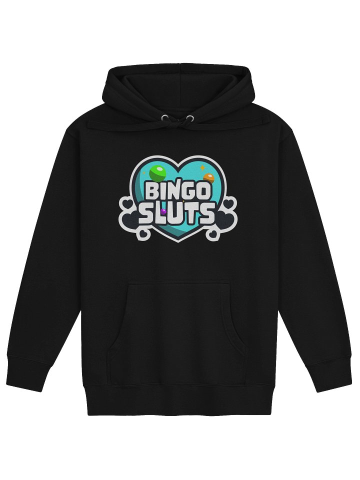 BINGO SLUTS HOODIE AQUA product image (1)