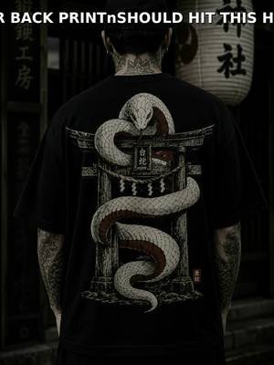 Discover the Hannya oversized tee by KUROVIBE.