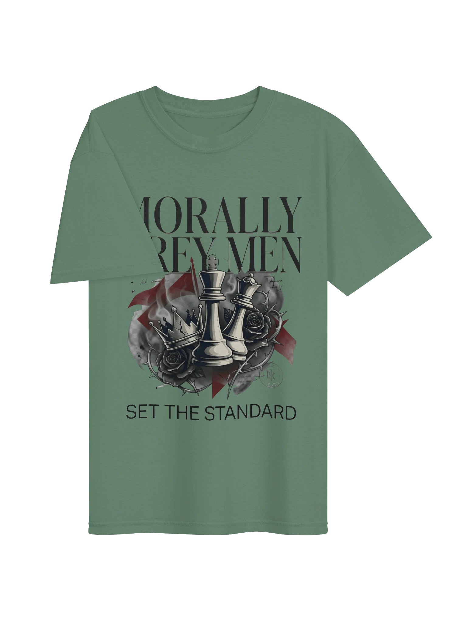 Morally Grey Men Set the Standard Dark Romance T-Shirt for Villain Lovers product image (3)