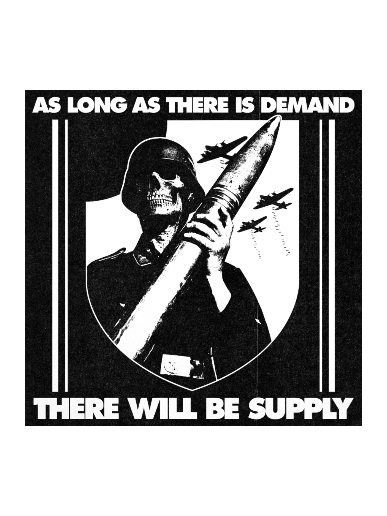 DEMAND AND SUPPLY STICKER product image (2)