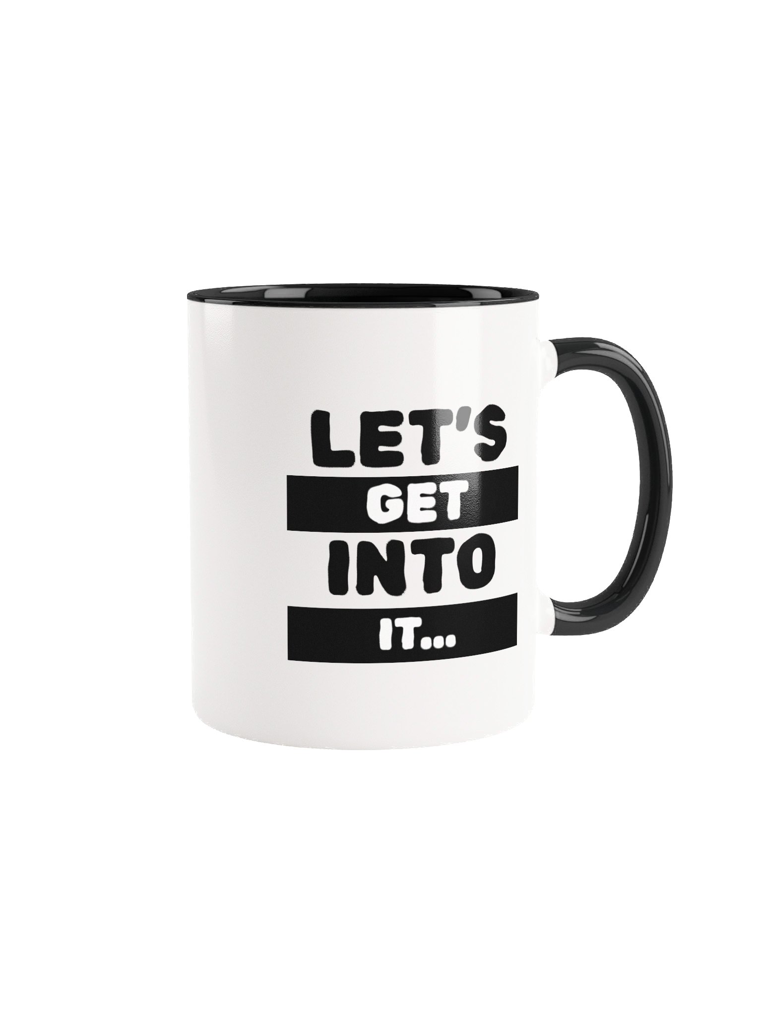 Let's Get Into It Ceramic Mug product image (1)