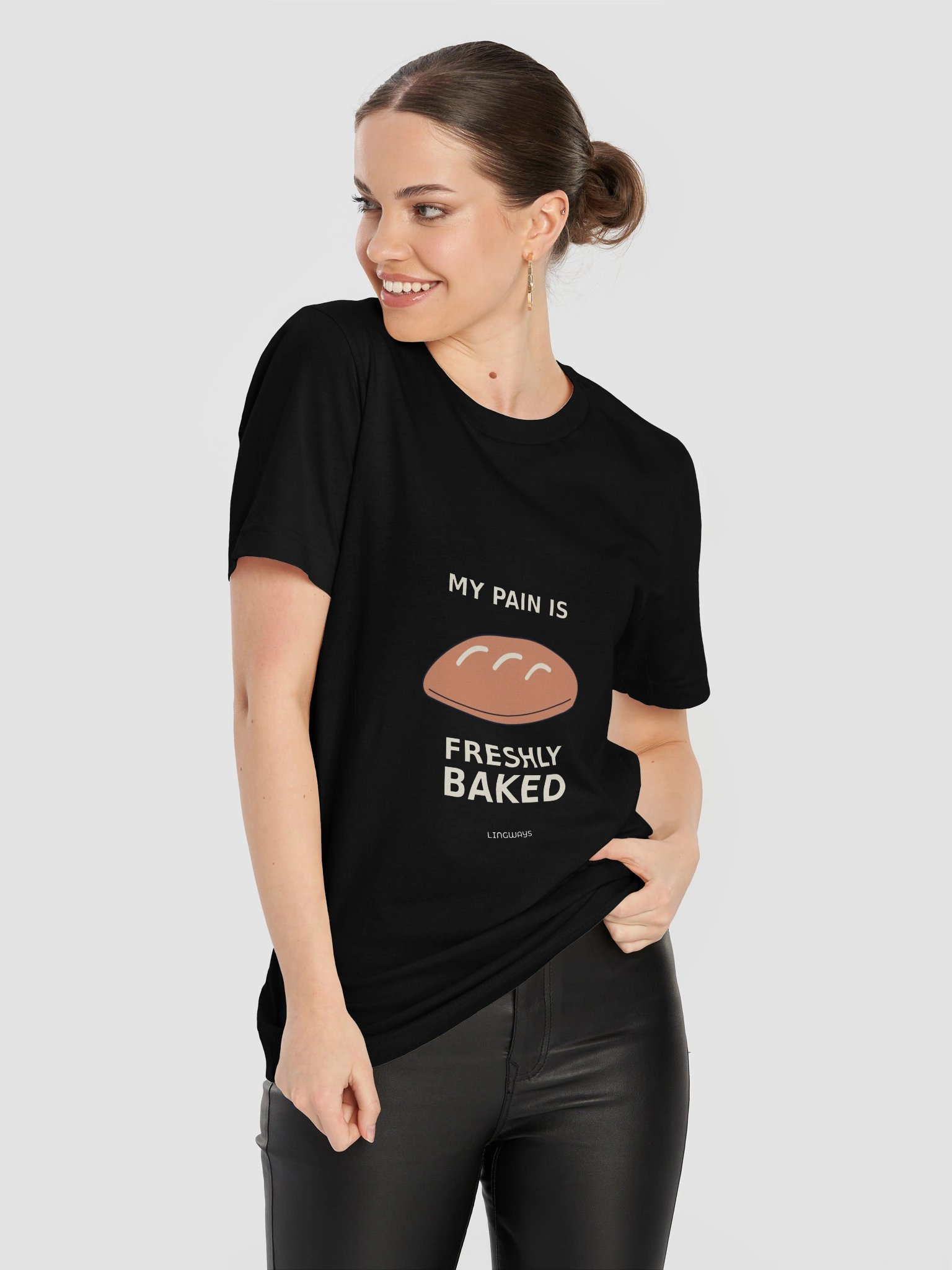 Freshly Baked — Lingways Pain Tee product image (11)