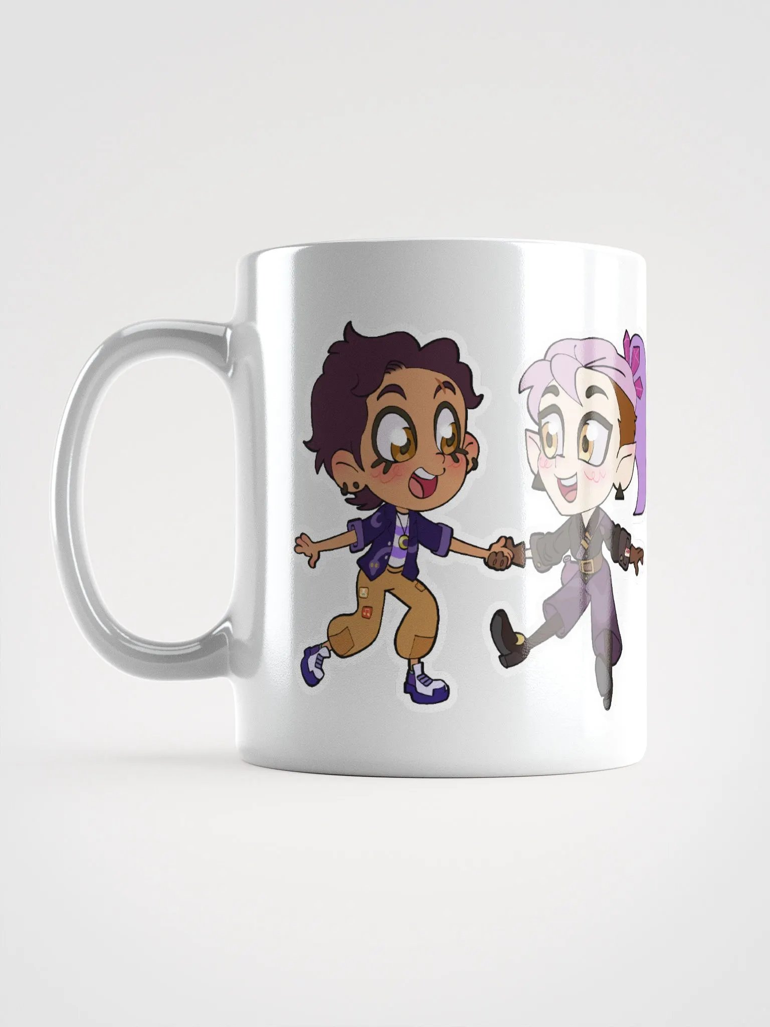 Lumity chibi White mug product image (12)