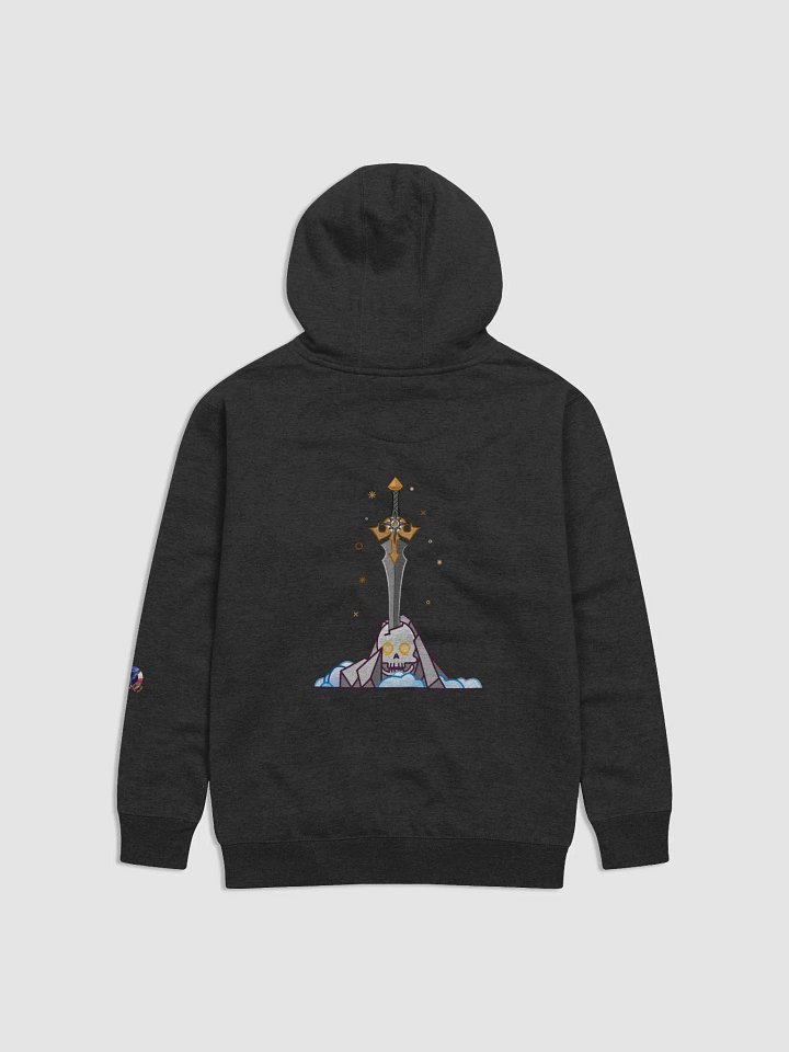 Sword in the Skull - Argent Variation - Unisex Style Hoodie product image (4)