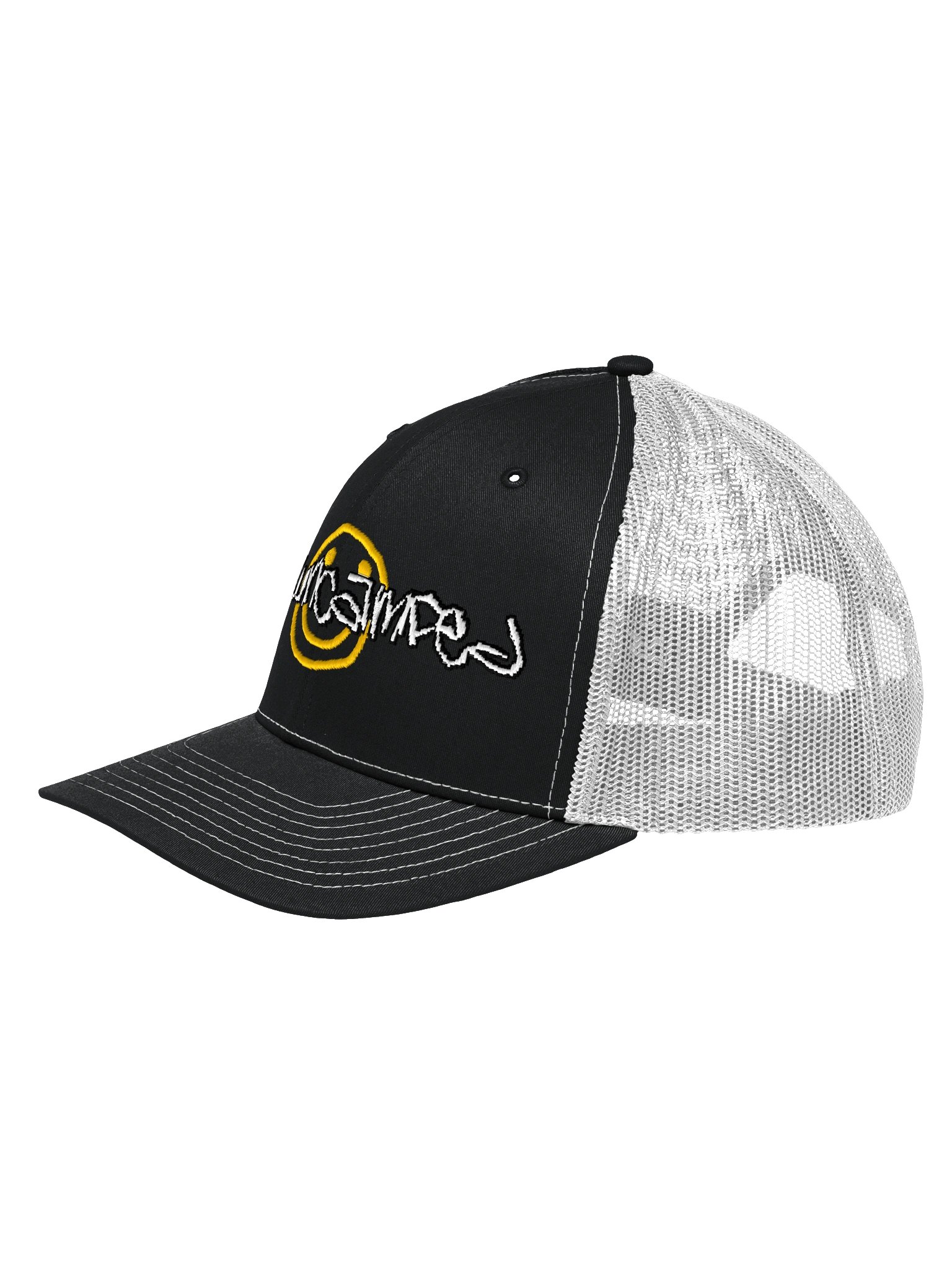 spawncamped "smiley" trucker hat product image (2)