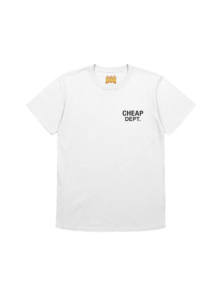 CHEAP DEPT. T-Shirt wht product image (1)