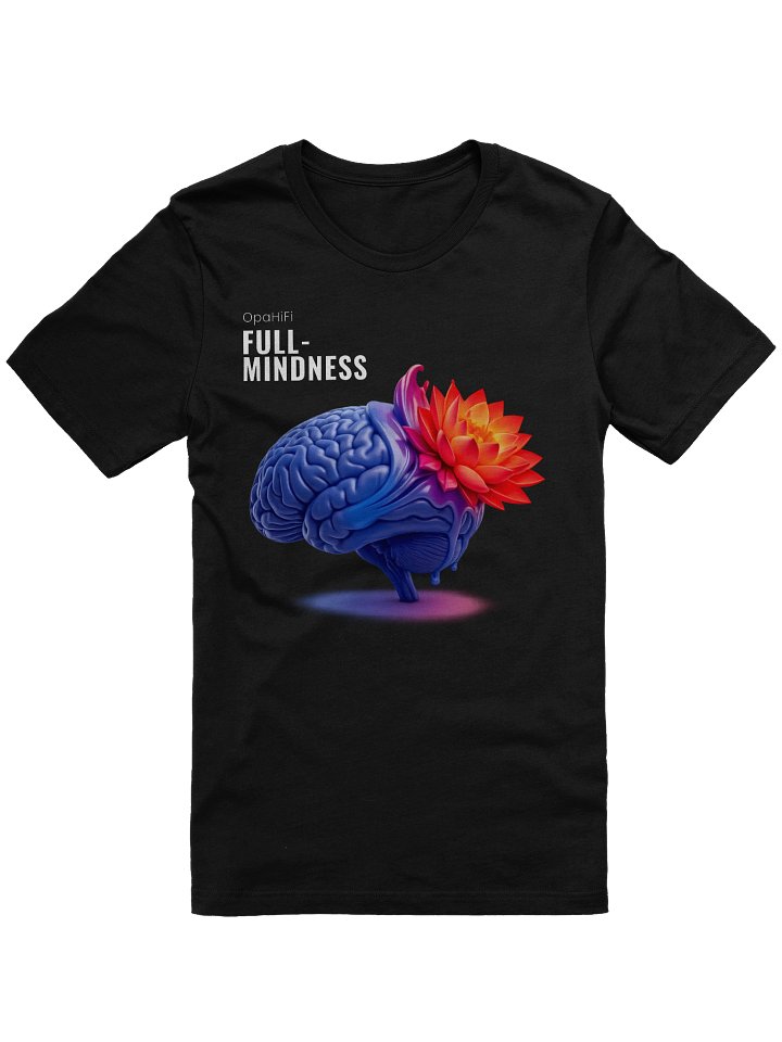 Full-Mindness Tshirt Black product image (1)