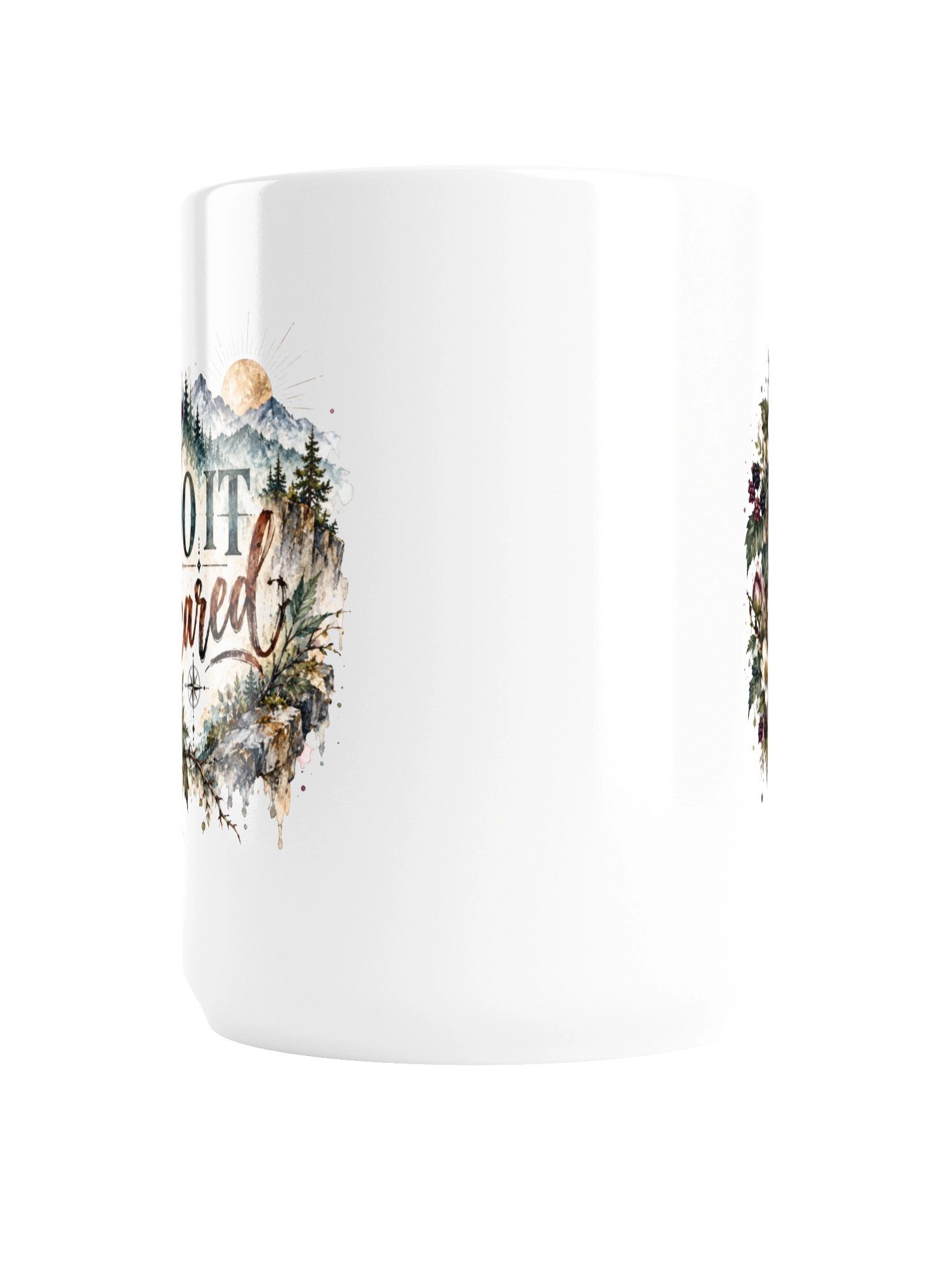 Do It Scared 15 oz Ceramic Mug product image (3)