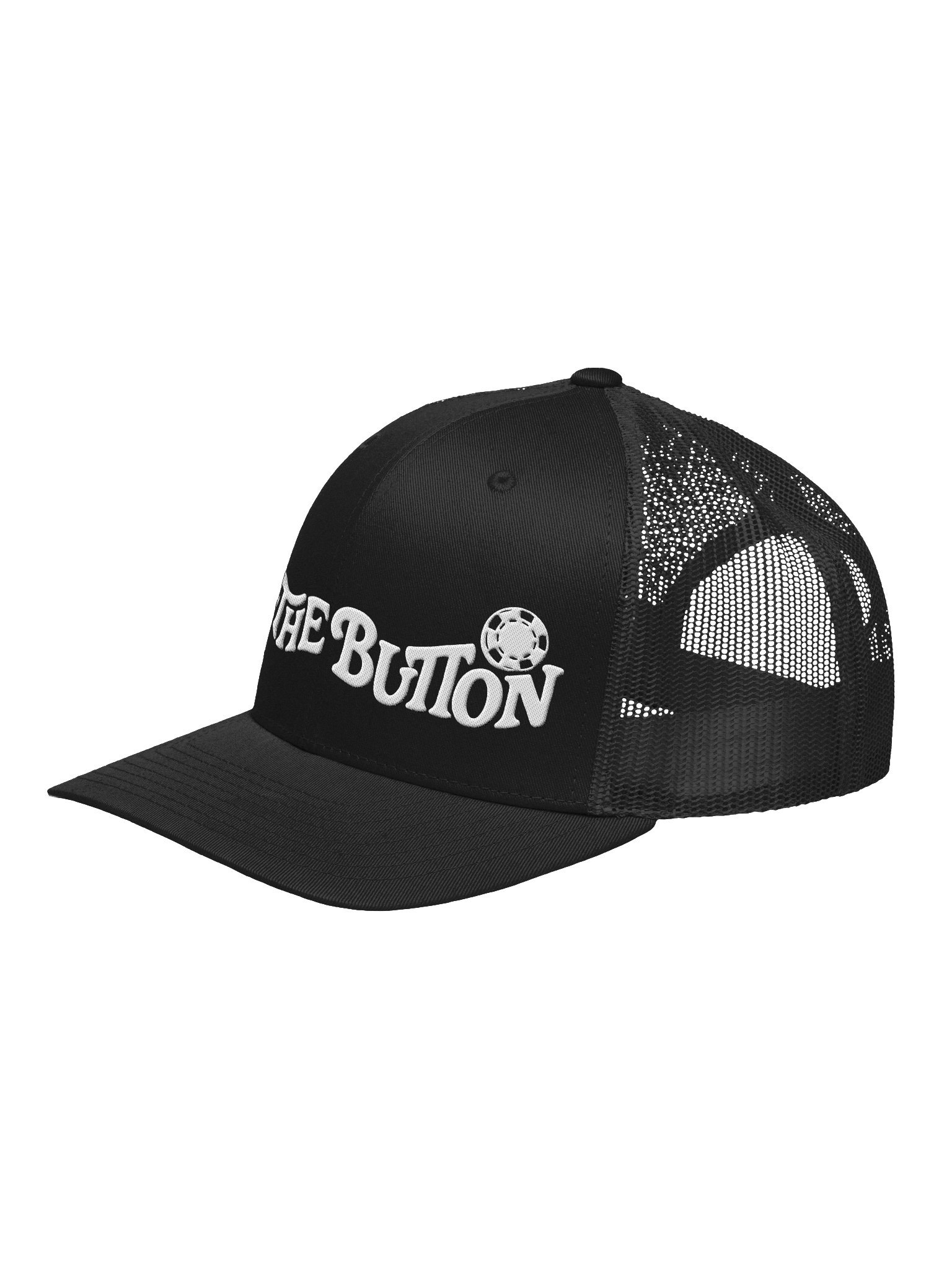 'On the Button Trucker' Hat product image (2)