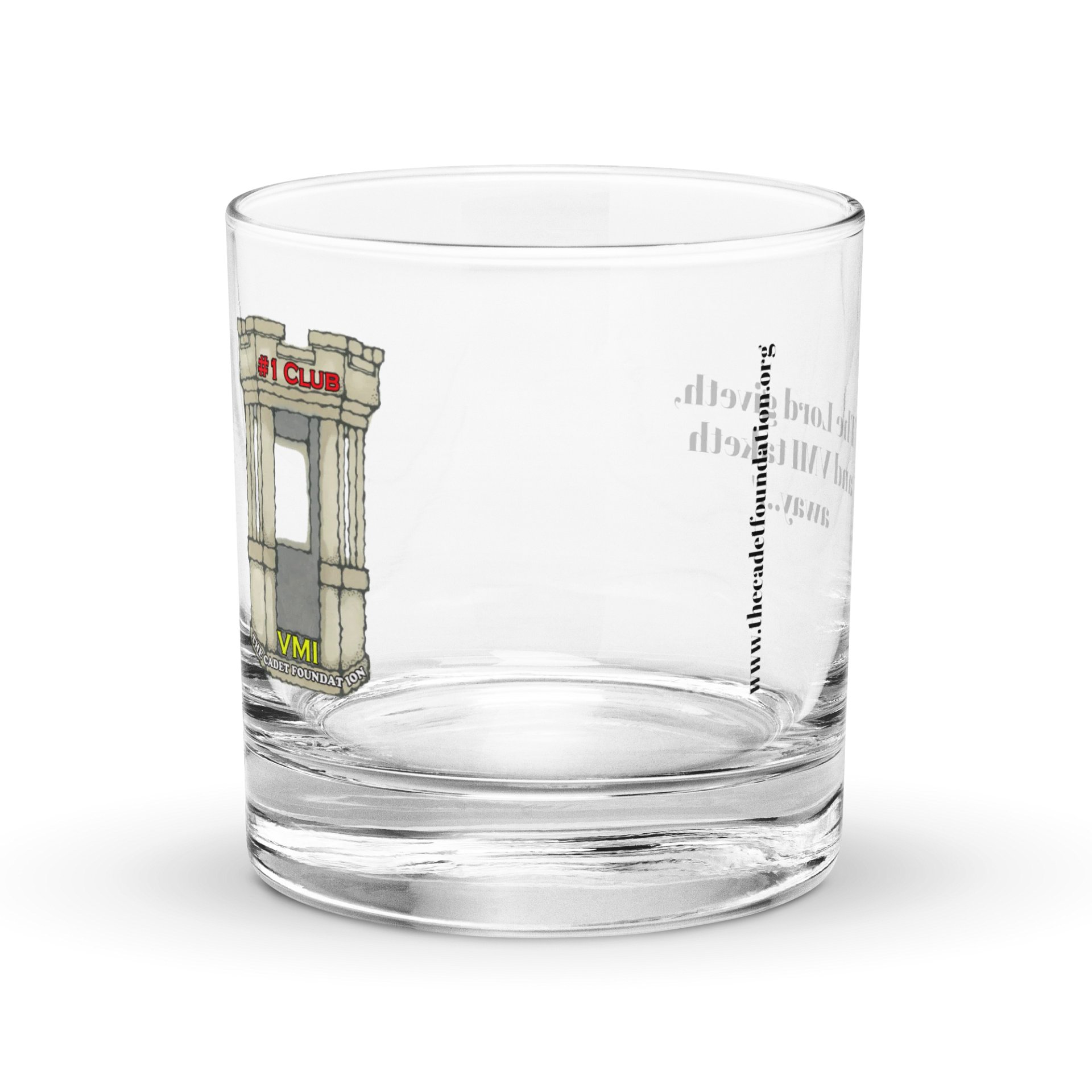 #1 Club Rocks Glass product image (2)