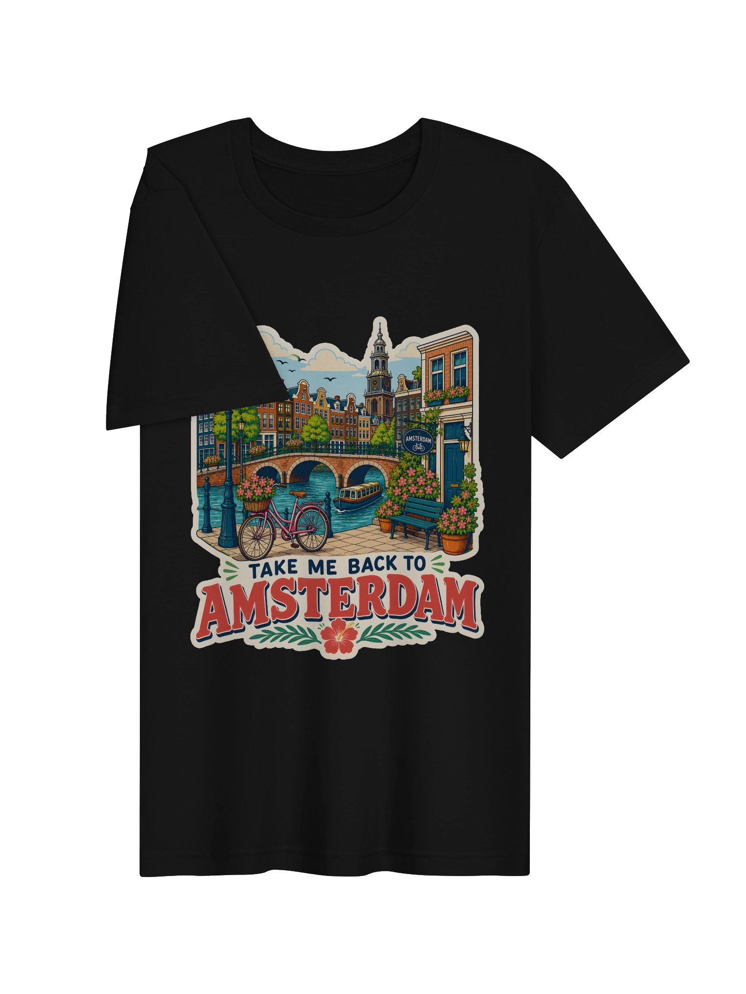 Take Me Back To Amsterdam Tee product image (19)