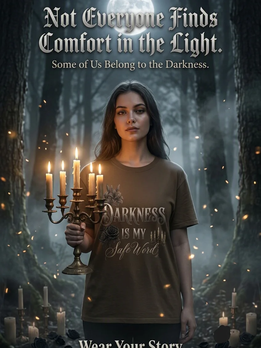 The "Darkness" Collector's Edition Graphic Premium Tee product image (11)