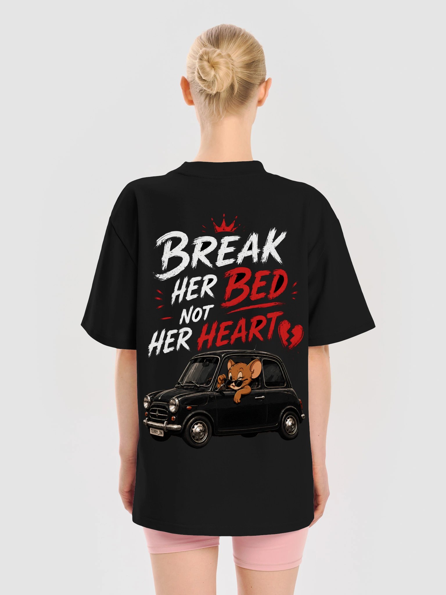 Break Her Bed, Not Her Heart T-Shirt product image (4)