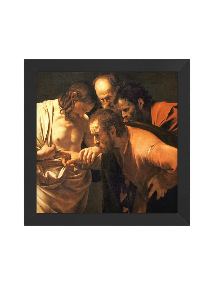 I Believe, Help Thou Mine Unbelief-Premium Framed Poster product image (3)