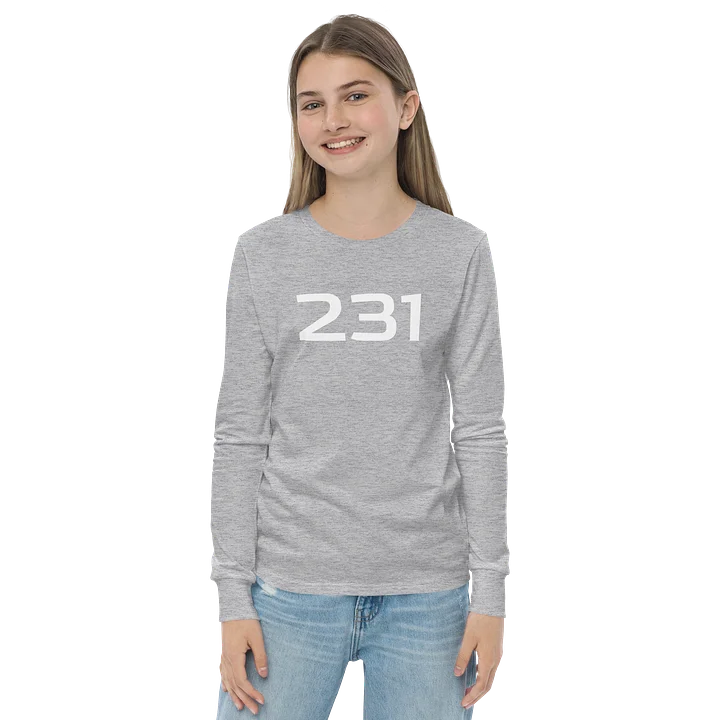 231 Youth Long Sleeve Tee product image (14)