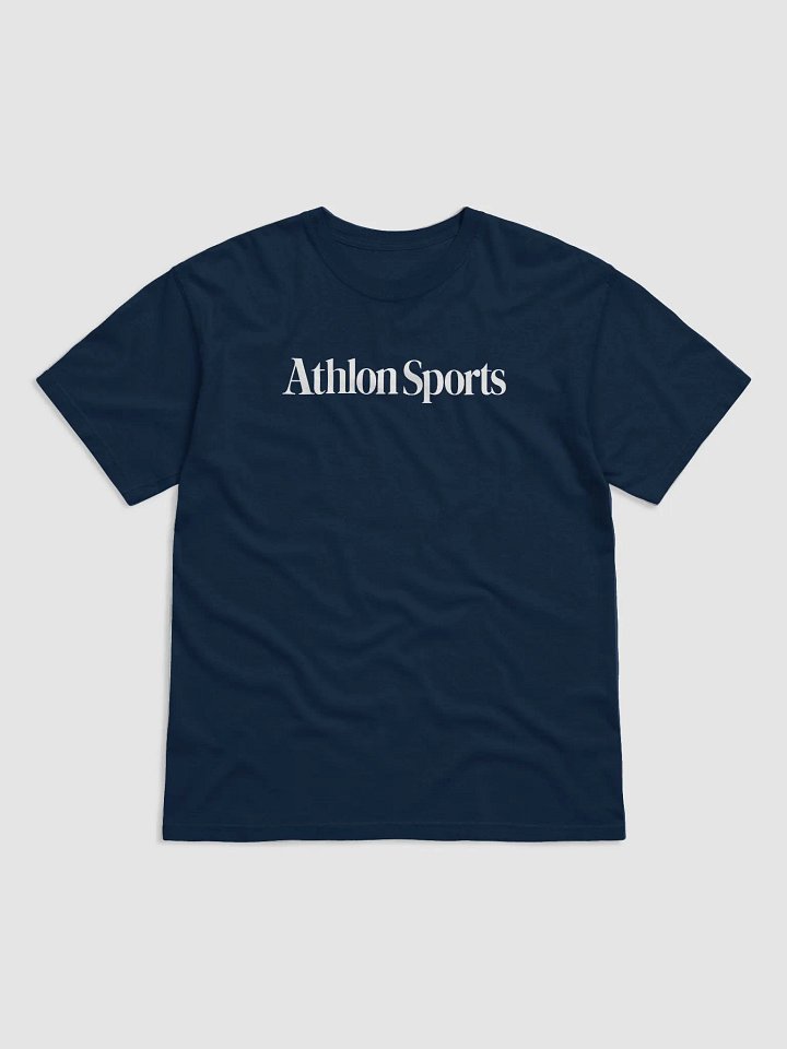 Athlon Sports | White Logo Tee product image (1)