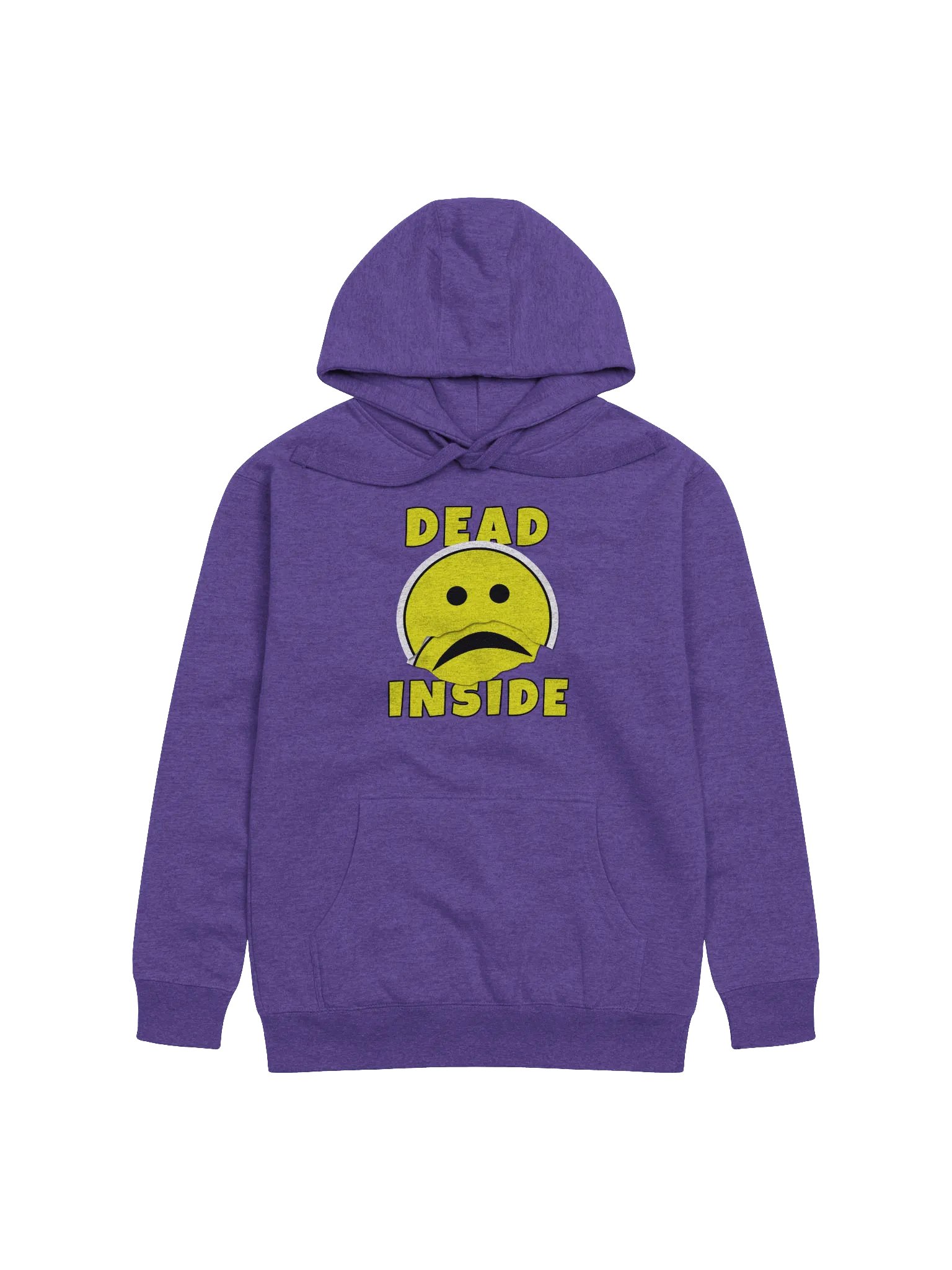 Dead Inside Logo Unisex Adult Hoodie product image (1)