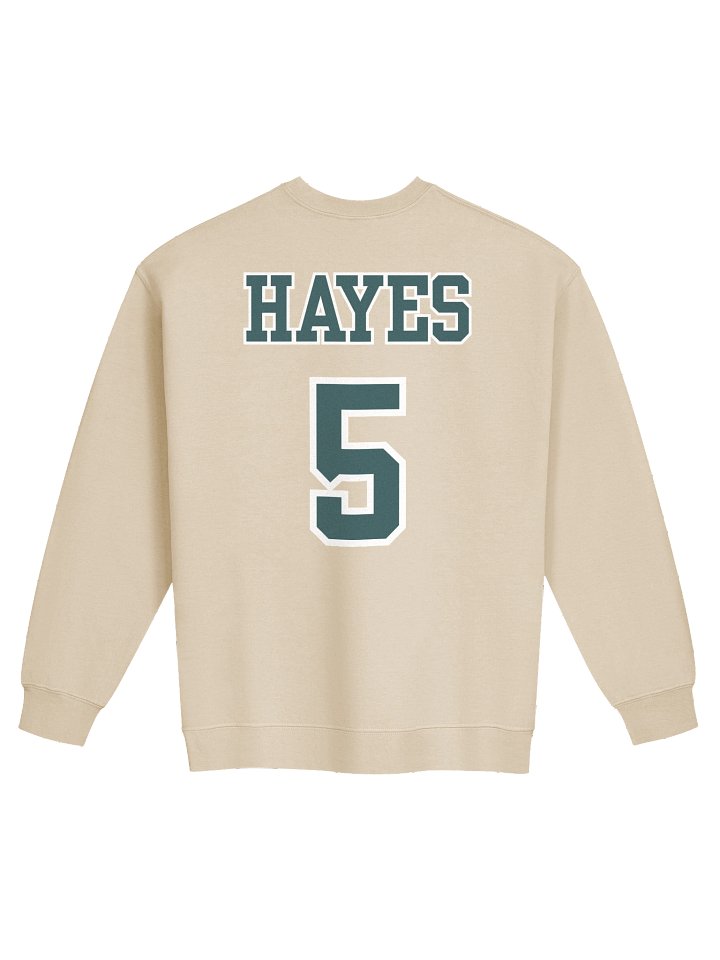 Zevulun Hayes #5 - Sweatshirt product image (2)
