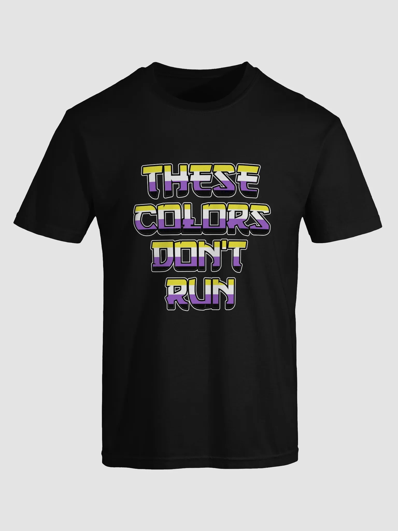 These Colors Don't Run 💛🤍💜 product image (1)