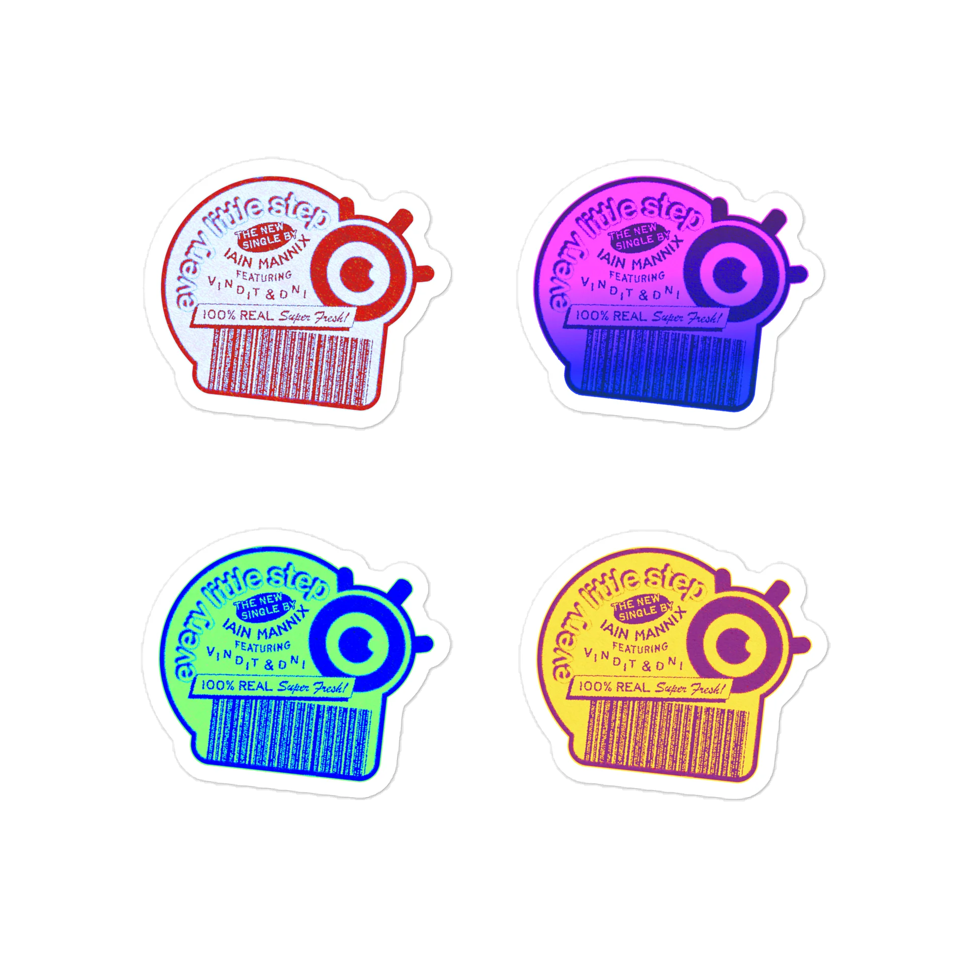 Every Little Step Sticker Pack 001 product image (1)