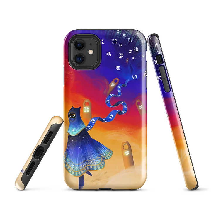 Tough Iphone case | Journey through the sky product image (1)