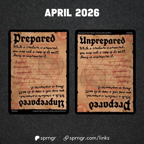 Time to get prepared for Secrets of Strixhaven. Just wrapped up a design I couldn't get out of my head, pulling reference fro...