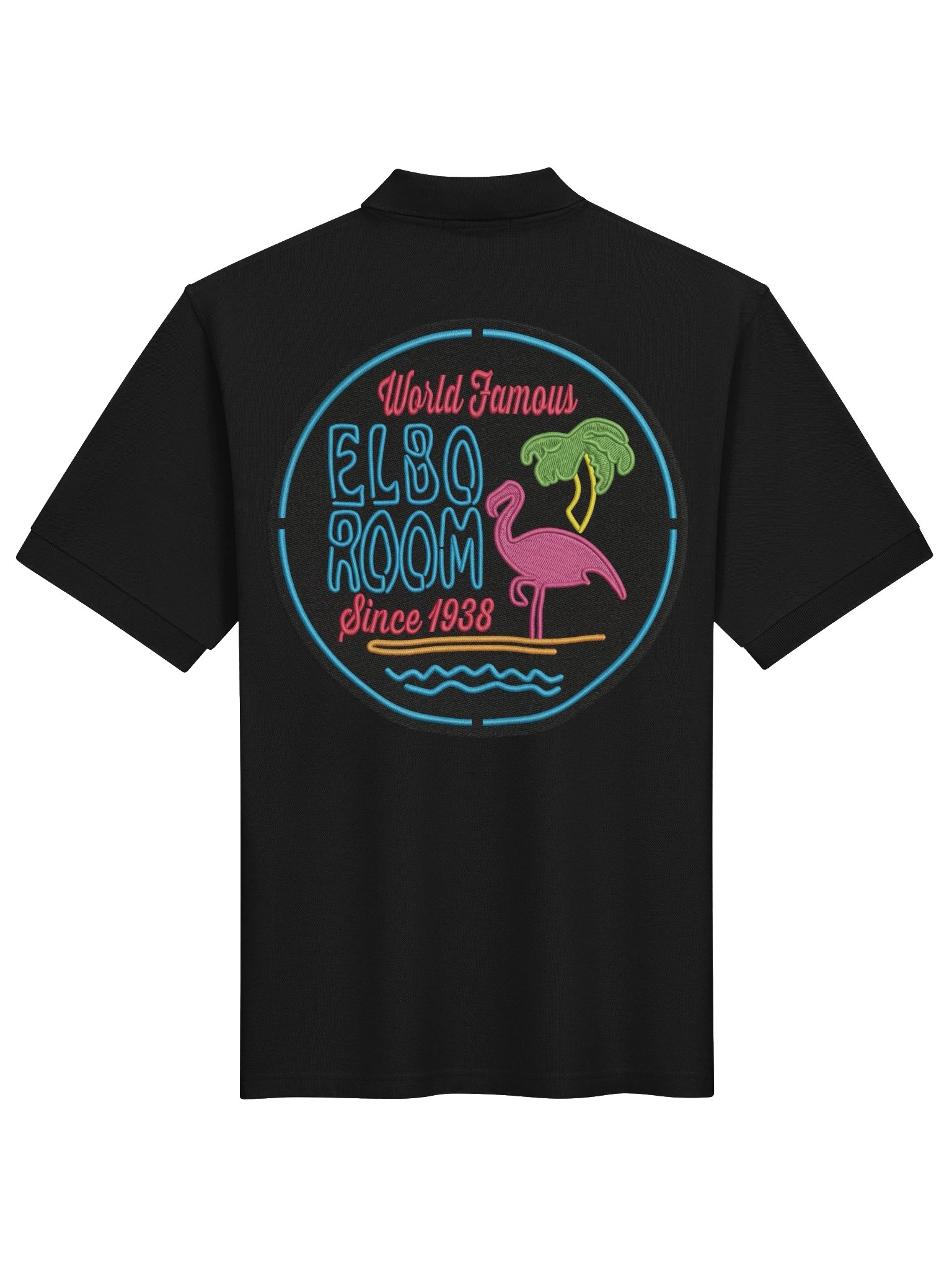 ElboTV & Elbo Room Neon Polo product image (2)