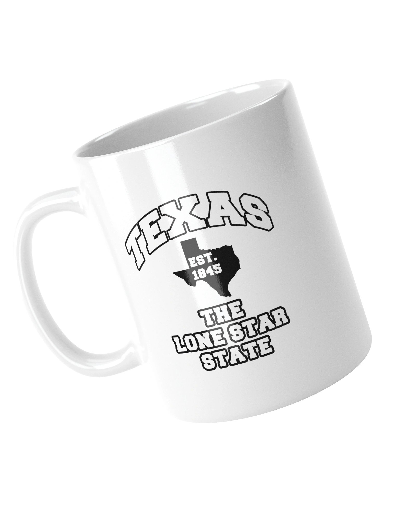 Texas Est 1845 The Lone Star State Mug Cup product image (11)