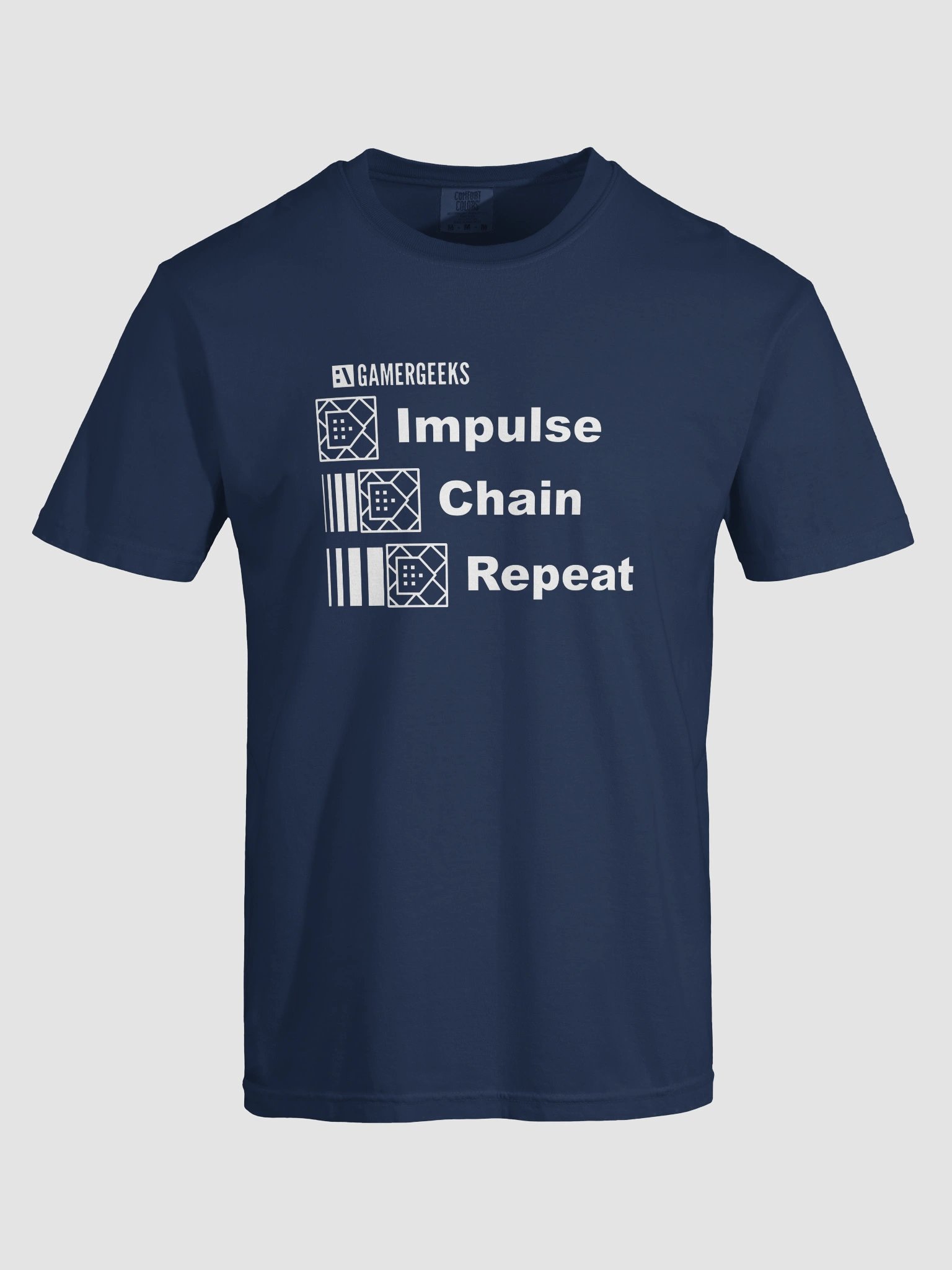 Impulse, Chain, Repeat - Retro product image (1)