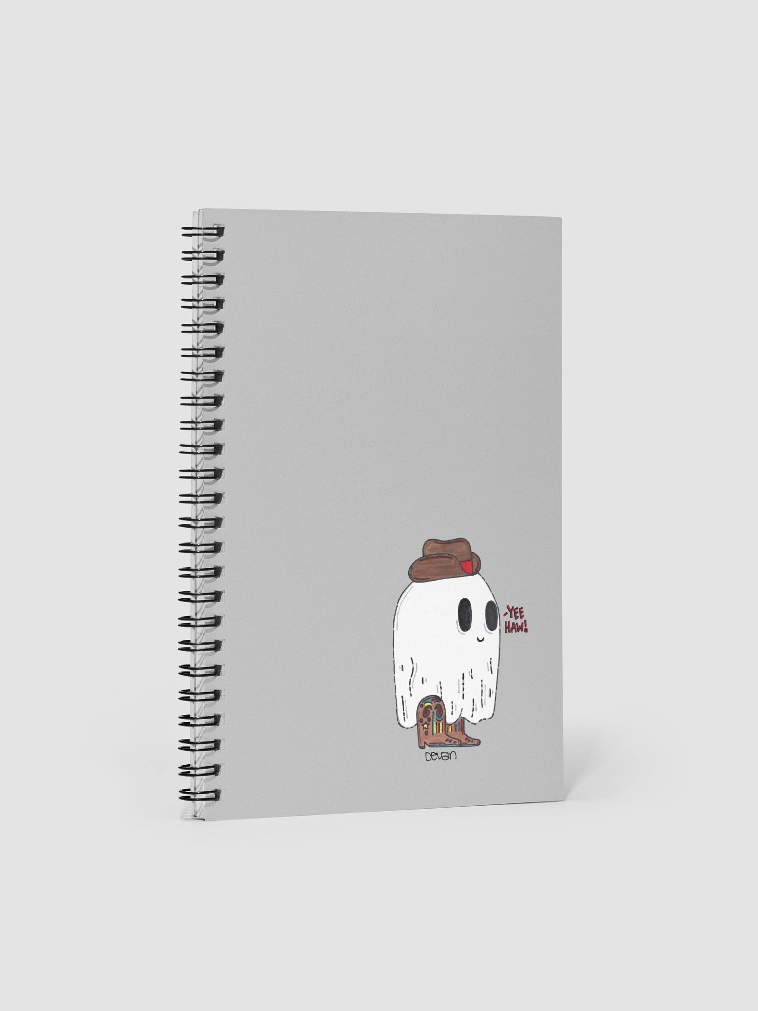 Ghost: Cowboy Notebook product image (1)