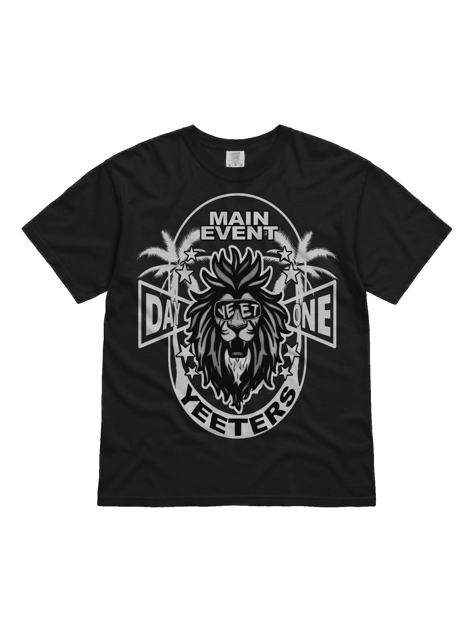 MAIN EVENT YEETERS (BLACK) product image (1)