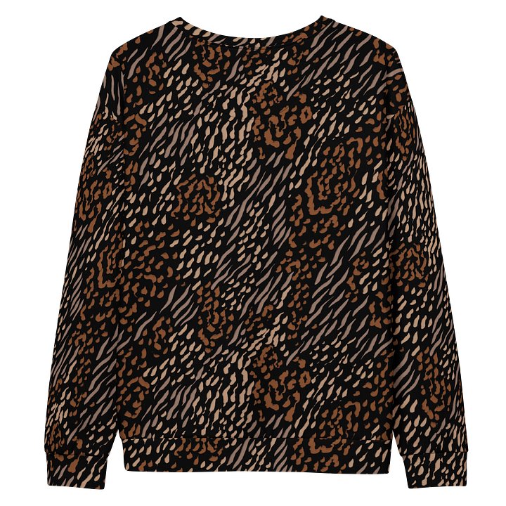 Leopard Print Streetwear Sweatshirt: Fashion Meets Comfort product image (2)