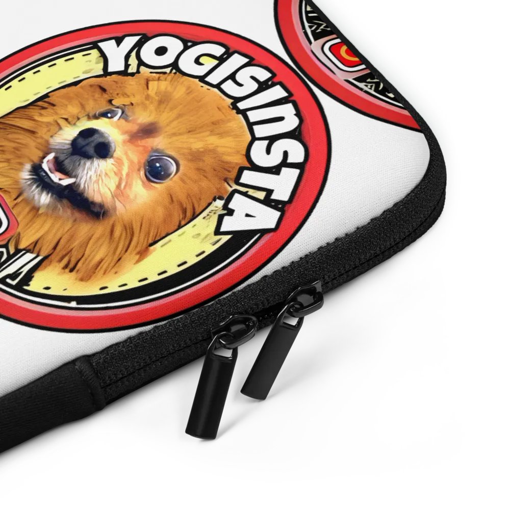 Yogisinsta Laptop Sleeve product image (5)
