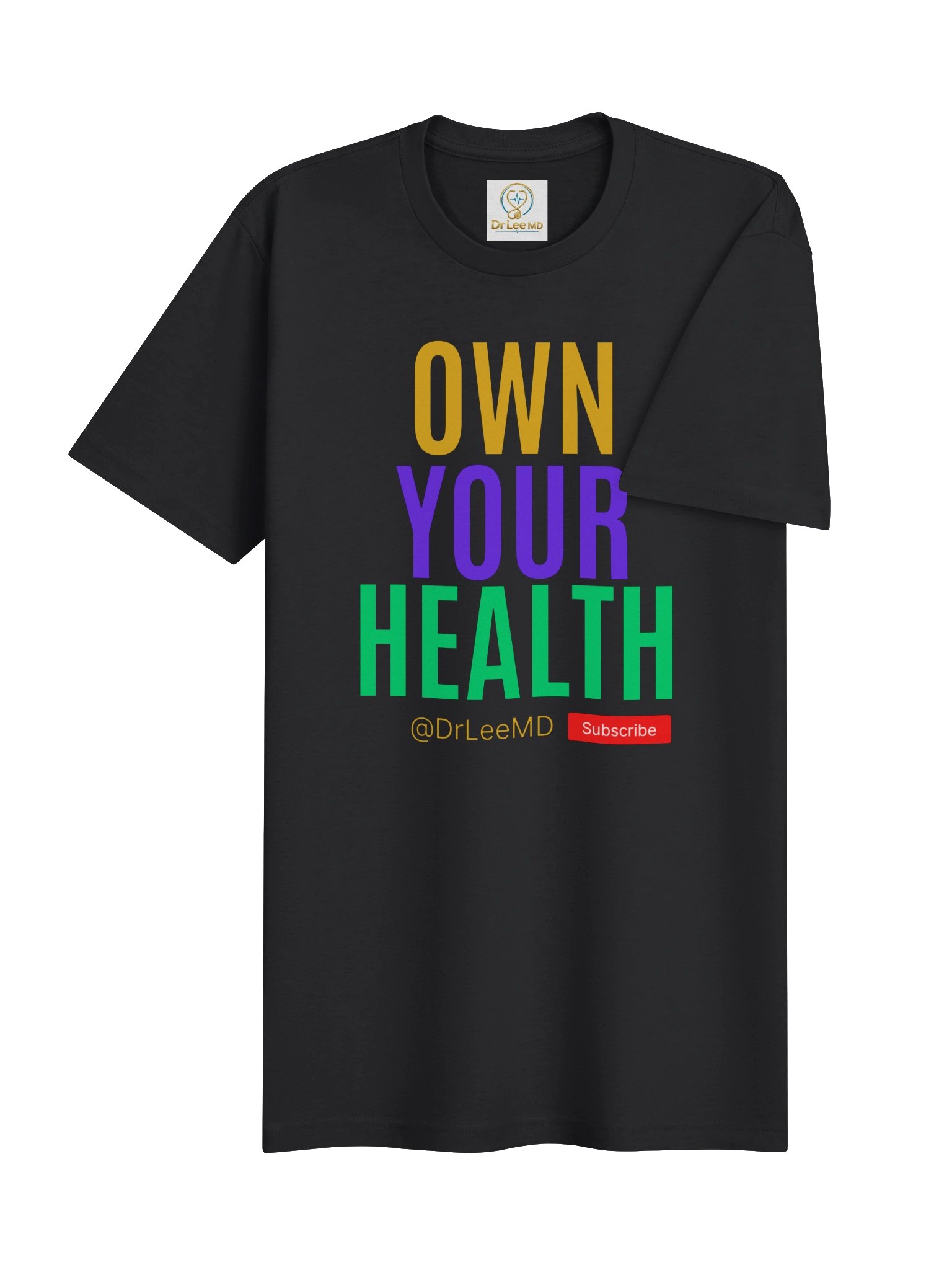 Own Your Health | Unisex T-Shirt product image (7)