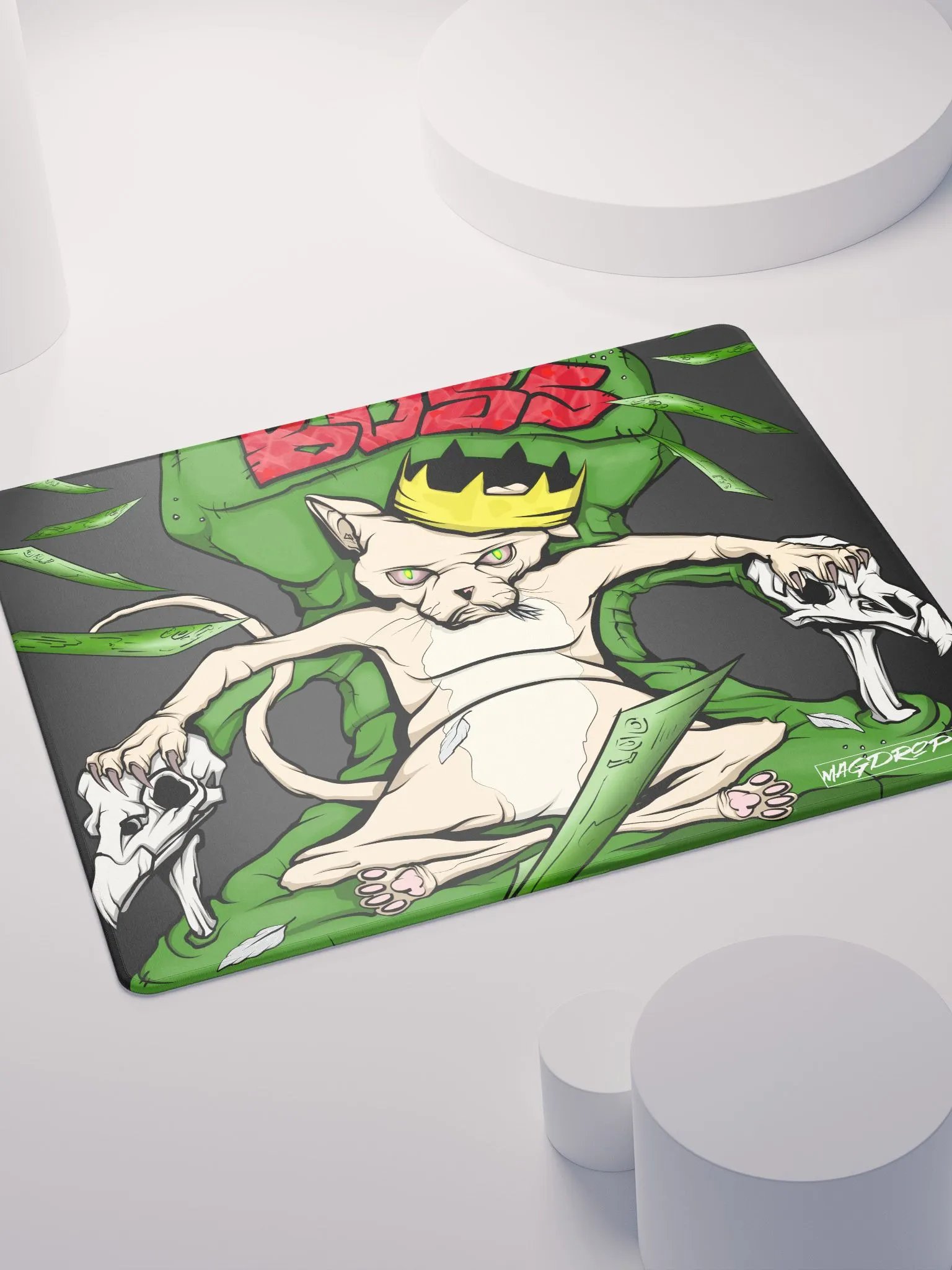 THE BOSS Gaming Mouse Pad product image (4)
