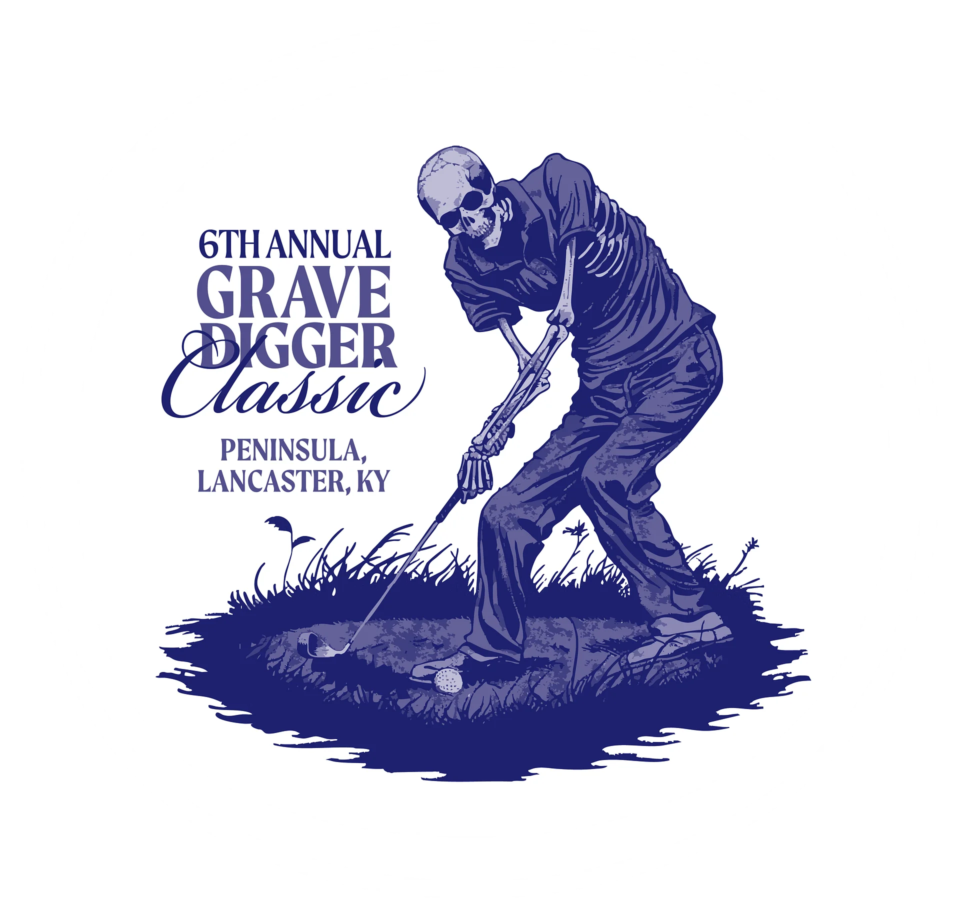 Gravedigger '26 Pint Glass product image (4)