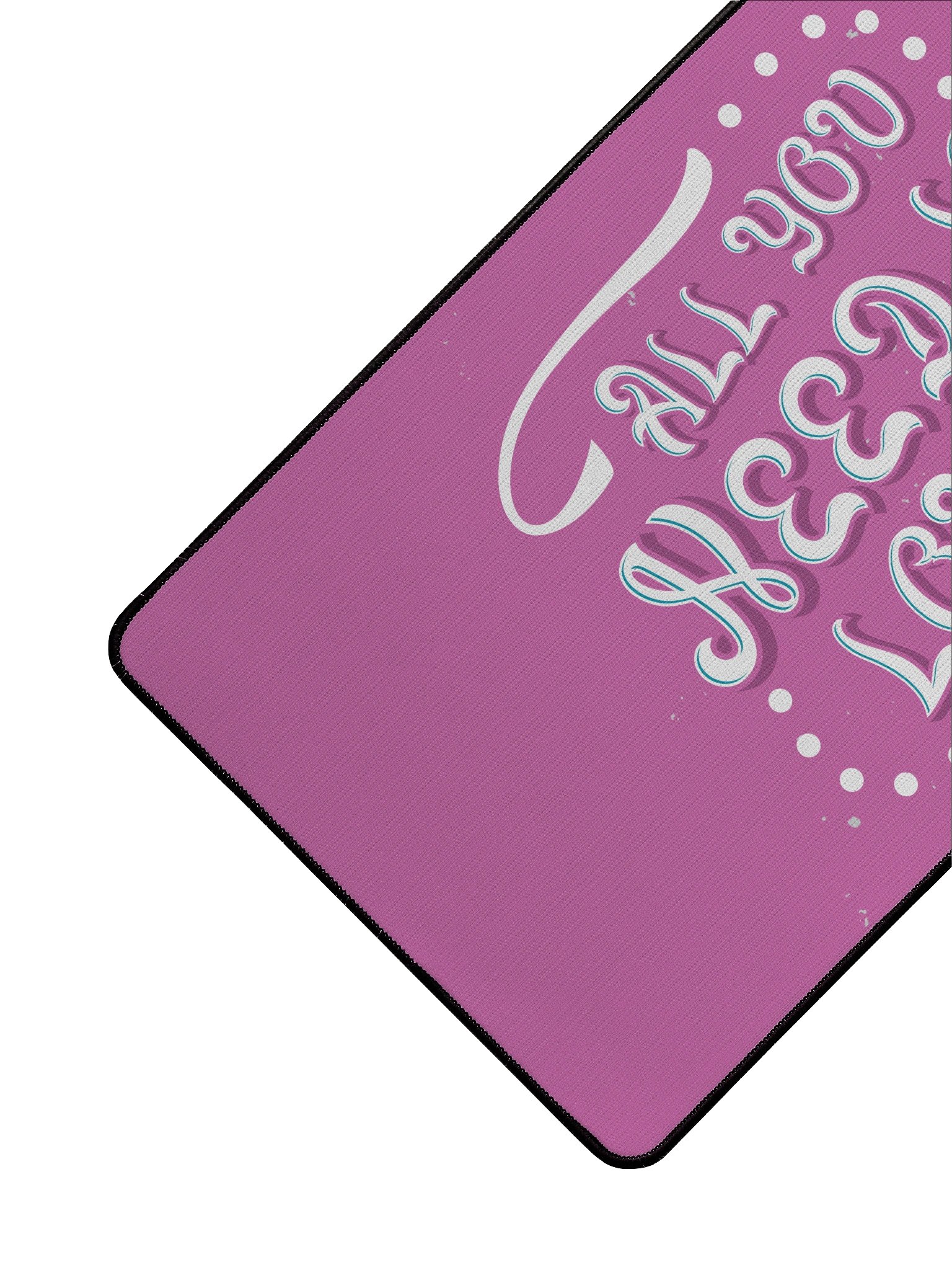 All you need is love Desk Mat product image (3)