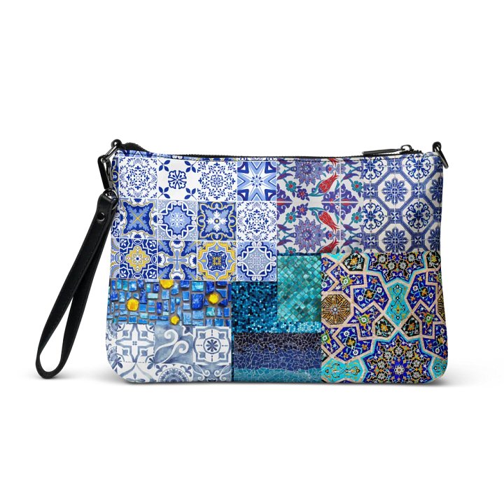 Maltese Tile Mosaic Crossbody Bag product image (2)