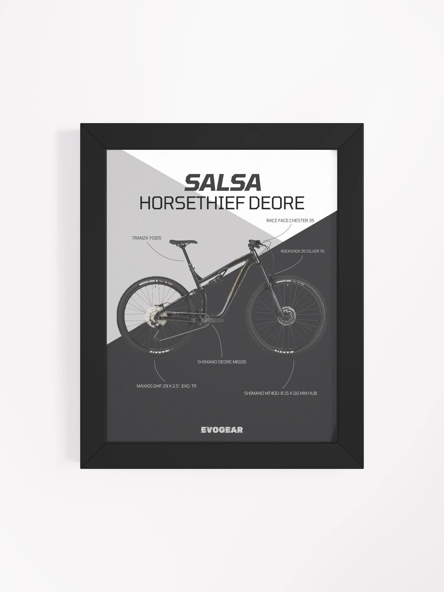 Salsa Horsethief Deore 1 Frame product image (16)