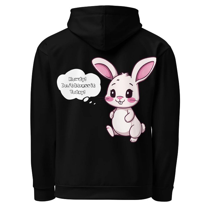 "Don't Stress It" Hoodie (Black) product image (2)