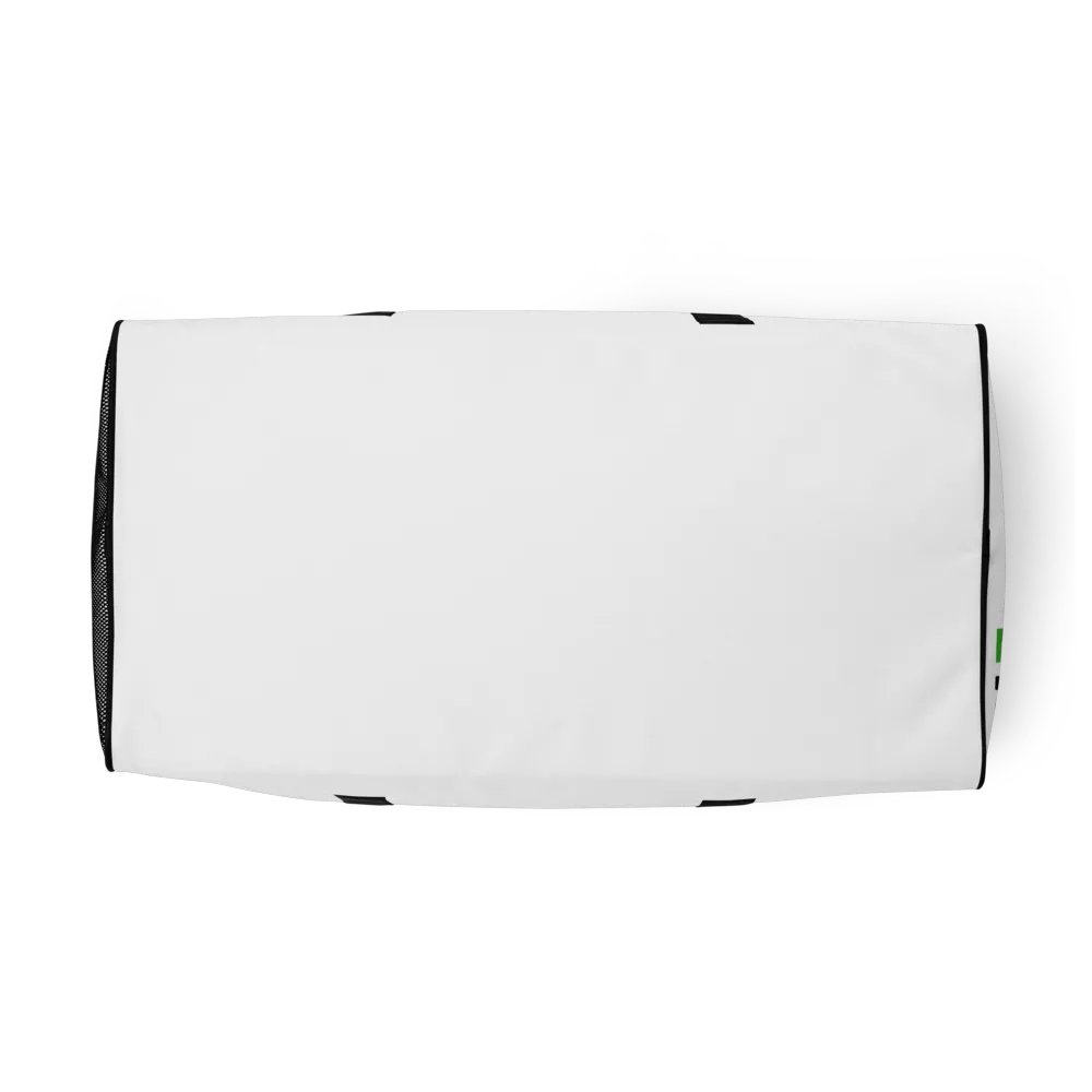 Plug It In Solar High-Quality Duffle Bag product image (4)
