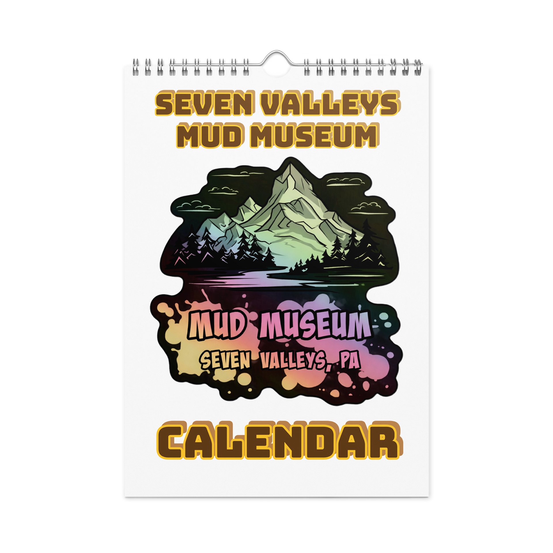 Mud Museum Calendar product image (3)