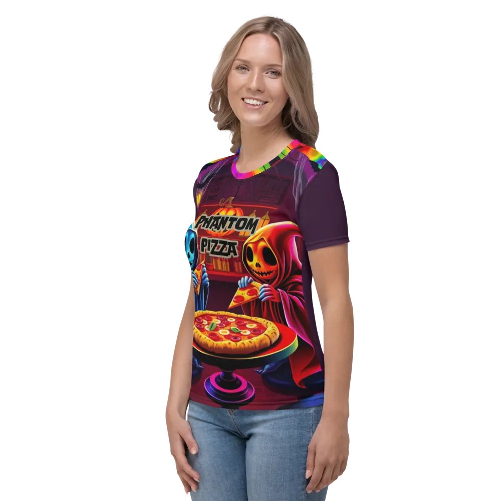 Phantom Pizza T Shirt product image (7)