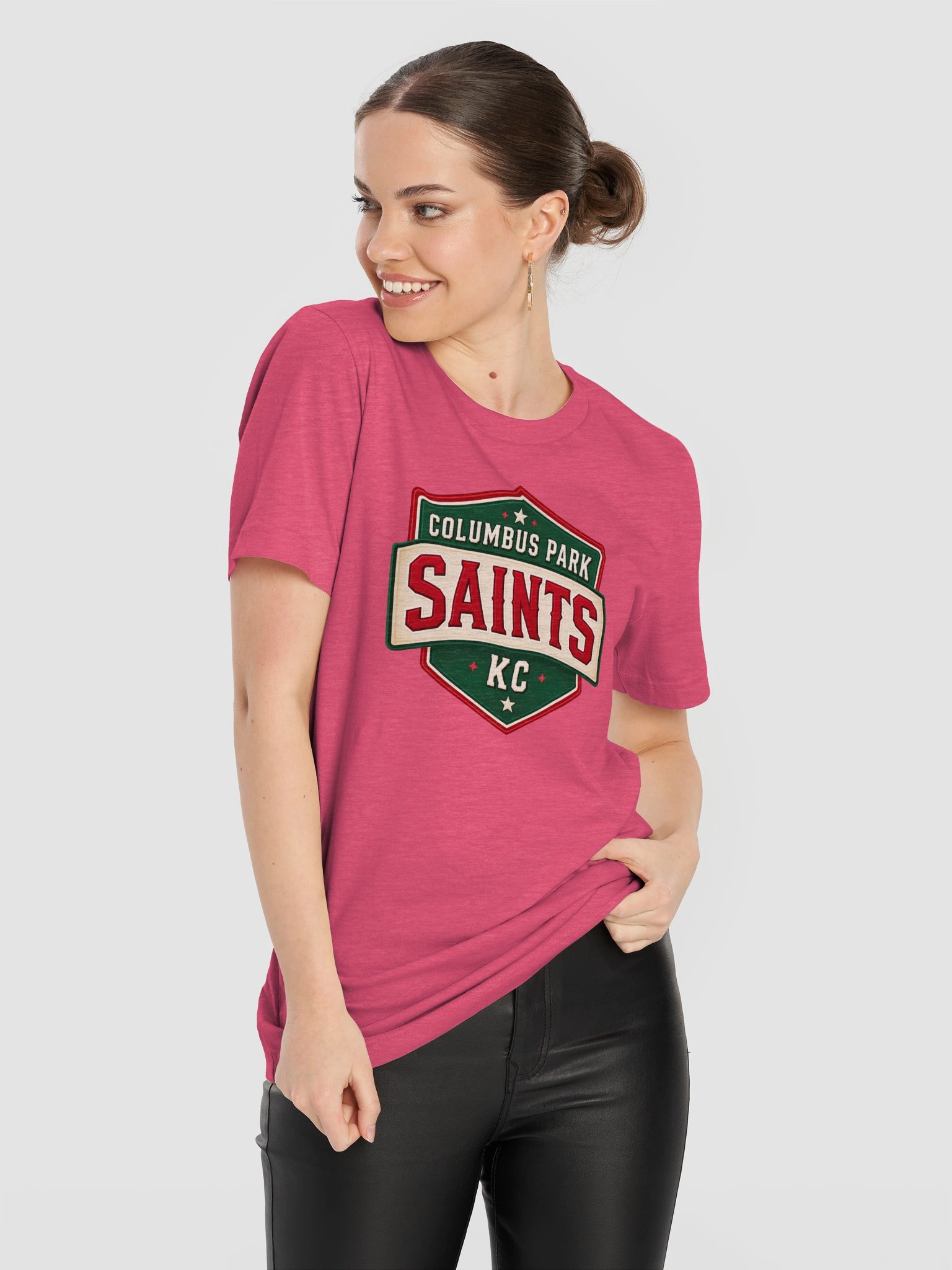 Columbus Park Saints Logo Tee product image (11)