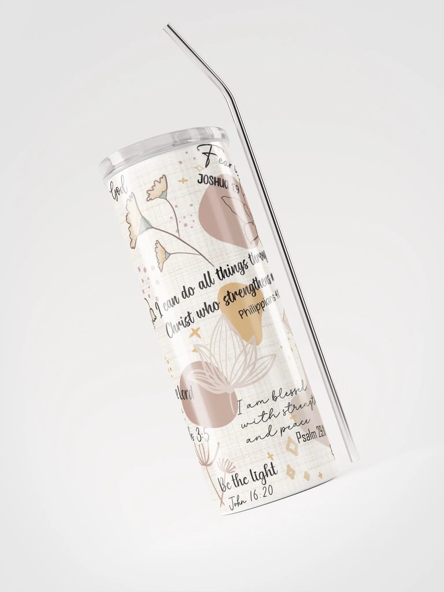 Affirmation Steel Tumbler product image (3)