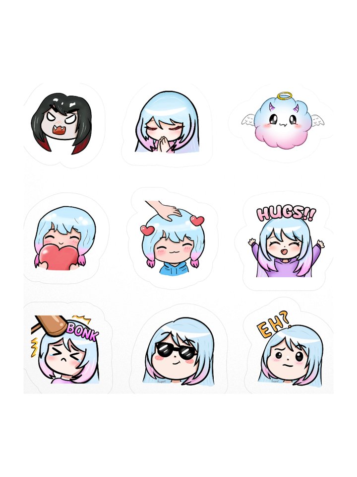 Hayami stickers product image (1)