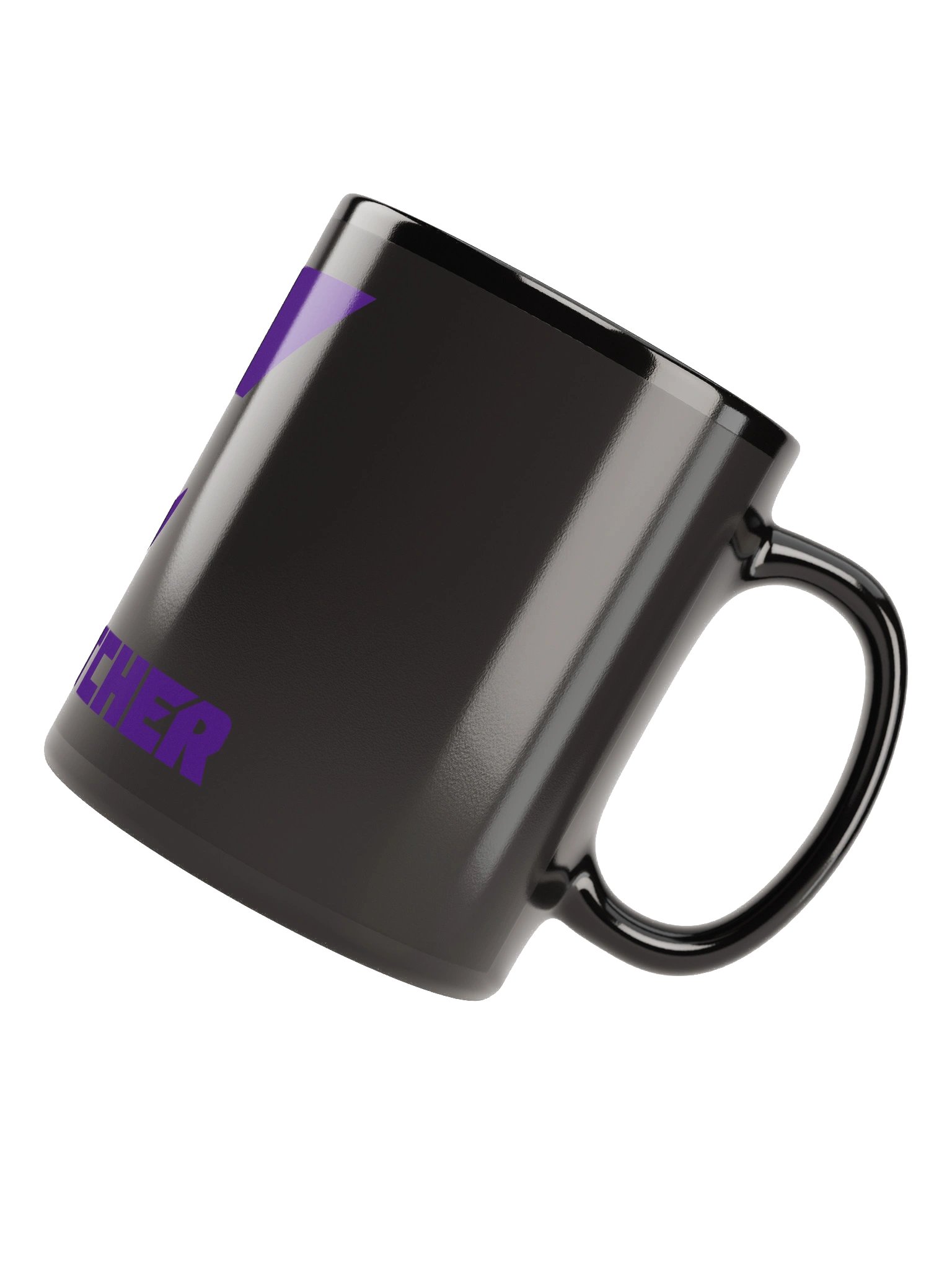Futcher Black Glossy Mug product image (5)