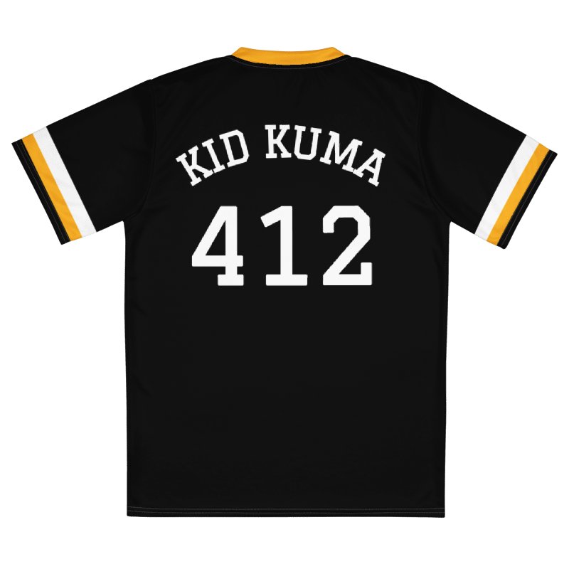 Kid Kuma 412 Jersey - (Special Edition) product image (2)