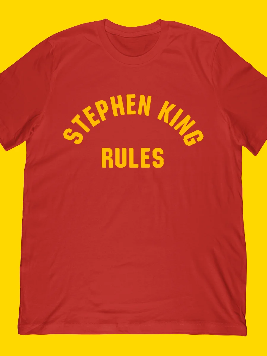 Stephen King Rules T-Shirt product image (1)
